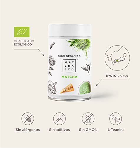 Thumbnail 2 de Matcha & CO Té Matcha Original 100% Ecológico