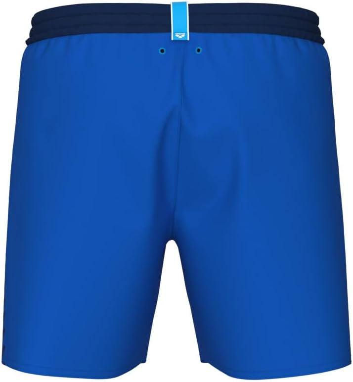 Detalle de ARENA Team Stripe Beach Boxer Swim Briefs – Boxer de plage en polyester recyclé