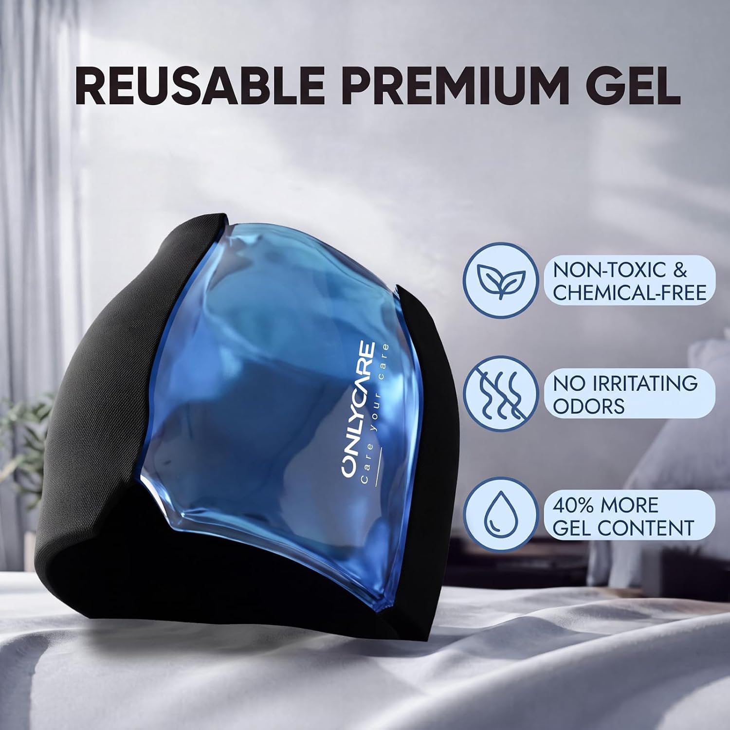 Thumbnail 2 de ONLYCARE Migraine Relief Cap ⚙