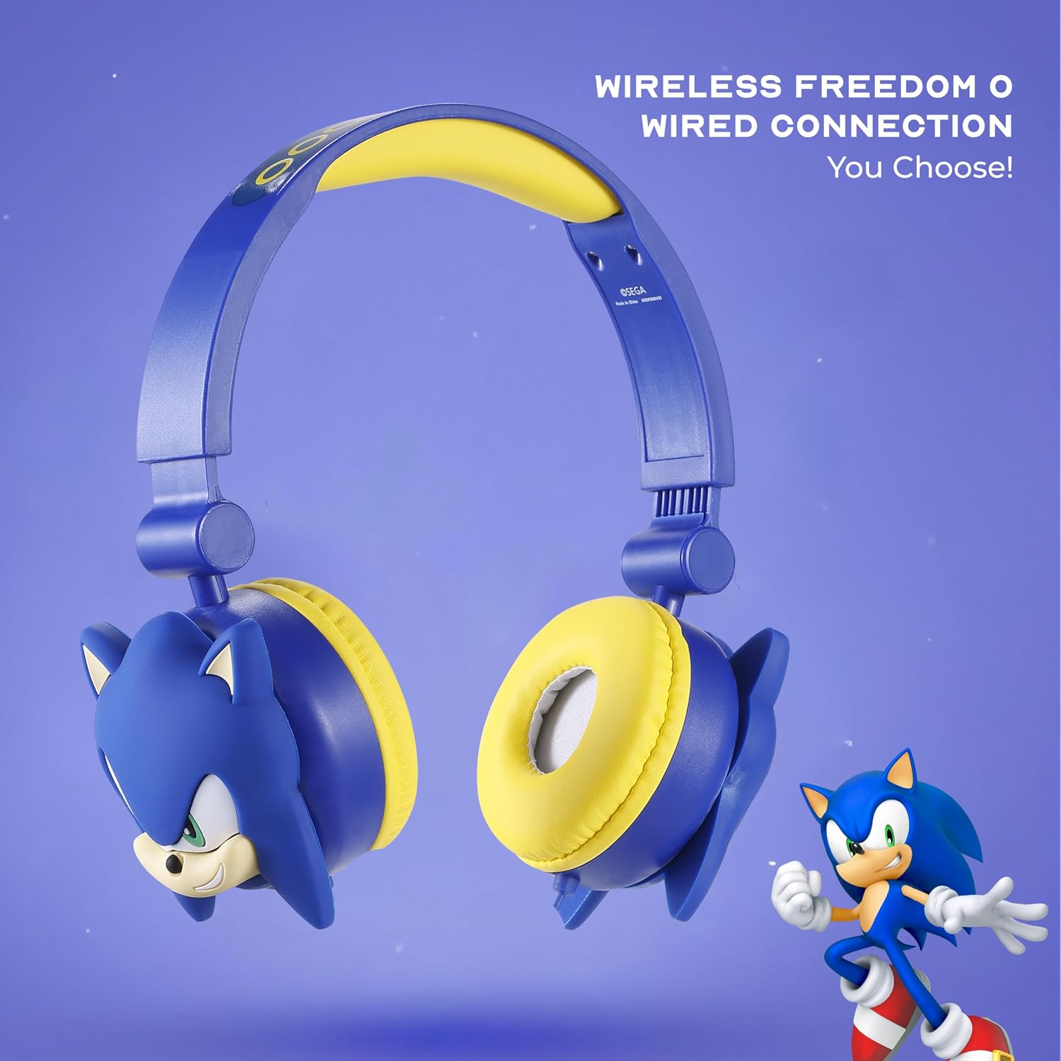 Thumbnail 6 de Sonic The Hedgehog Kids Headphones