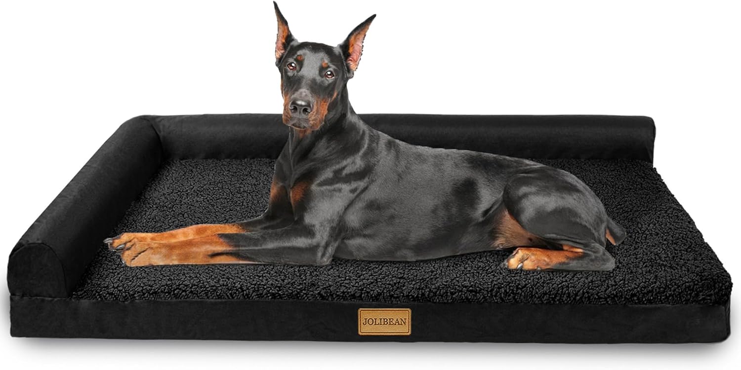 Detalle de Jolibean Orthopedic Jumbo Dog Bed for Extra Large Dogs (142X101cm)