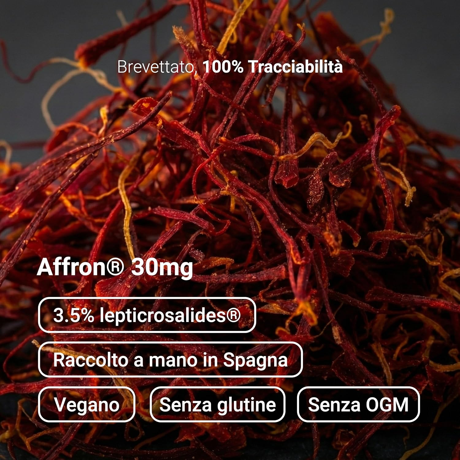 Detalle 2 de Nullure Zafferano Spagnolo 120 capsule đ
