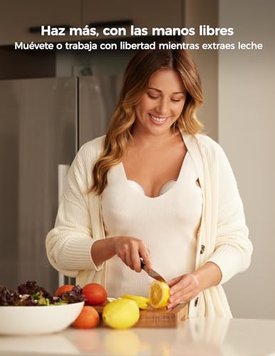 Thumbnail 6 de Momcozy M5: Sacaleches Eléctrico Manos Libres con App, 3 Modos y Brida 24 mm