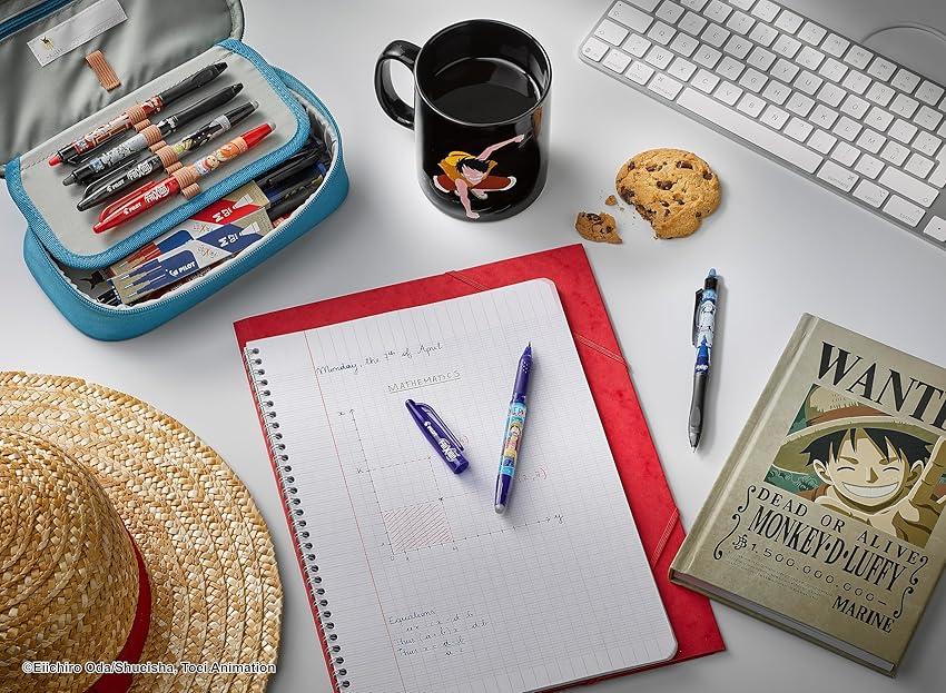 Thumbnail 4 de PILOT x ONE PIECE Caja de 3 Frixion Ball ✏️ Con Recambios