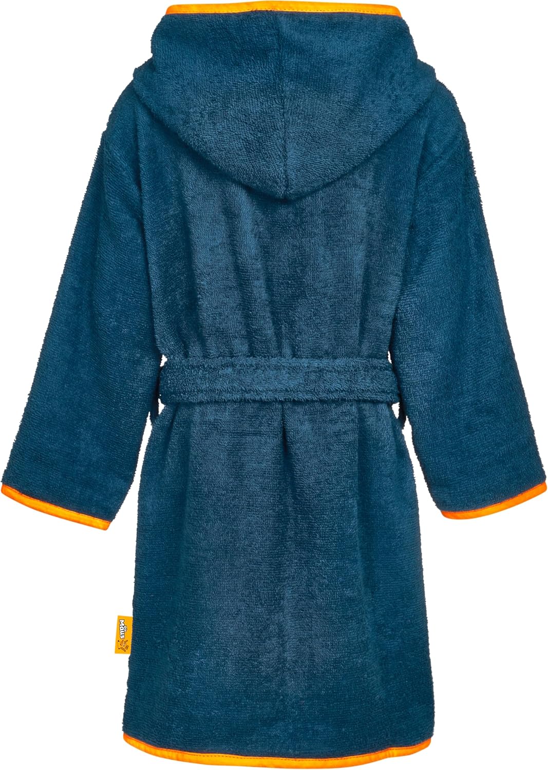 Detalle de Playshoes Morgenmantel Accappatoio Unisex per Bambini e Ragazzi (Pacco da 1) – Morbidezza e praticità per piscina e casa