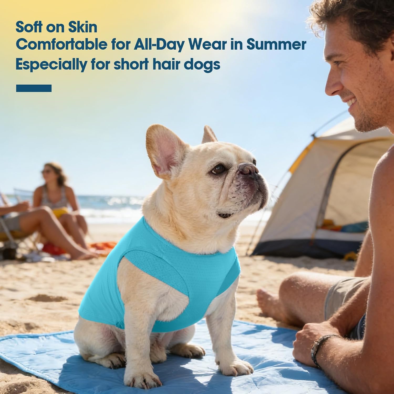 Detalle 2 de ROZKITCH Dog Cooling Shirt 4XL