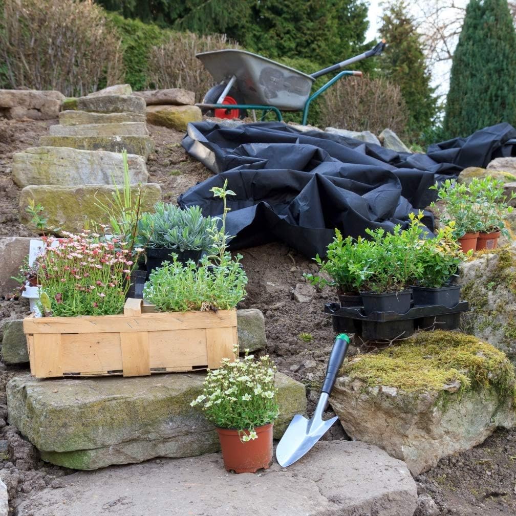 Thumbnail 6 de GardenMate Rotolo Telo Pacciamatura 25 m²