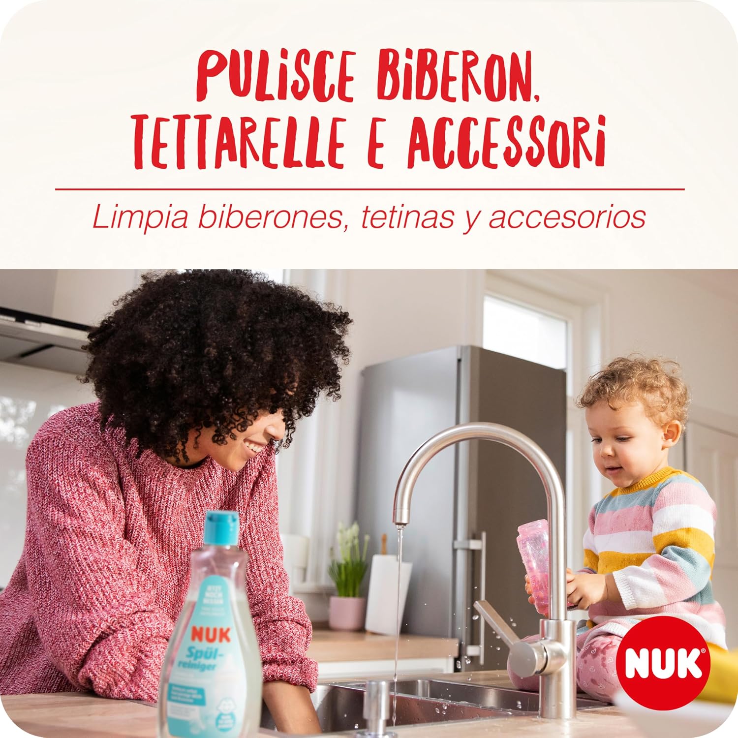 Detalle de NUK detergente per biberon 500 ml