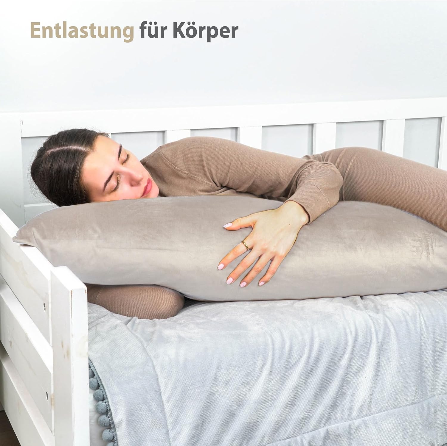 Detalle 2 de Totsy Baby Seitenschläferkissen 40 x 145 cm