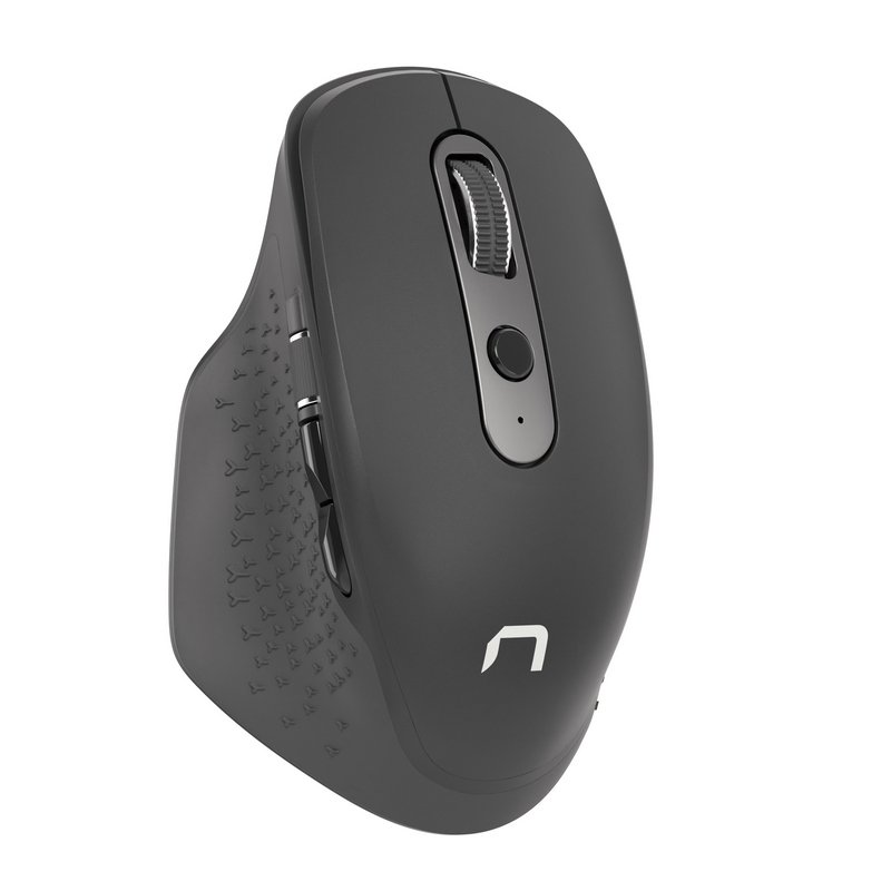 Detalle 2 de Natec Falcon Ratón óptico inalámbrico 3.200 DPI 🖱