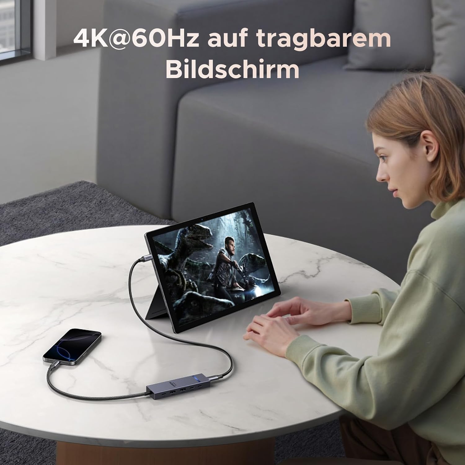 Thumbnail 3 de UGREEN Revodok Pro USB C Video Hub