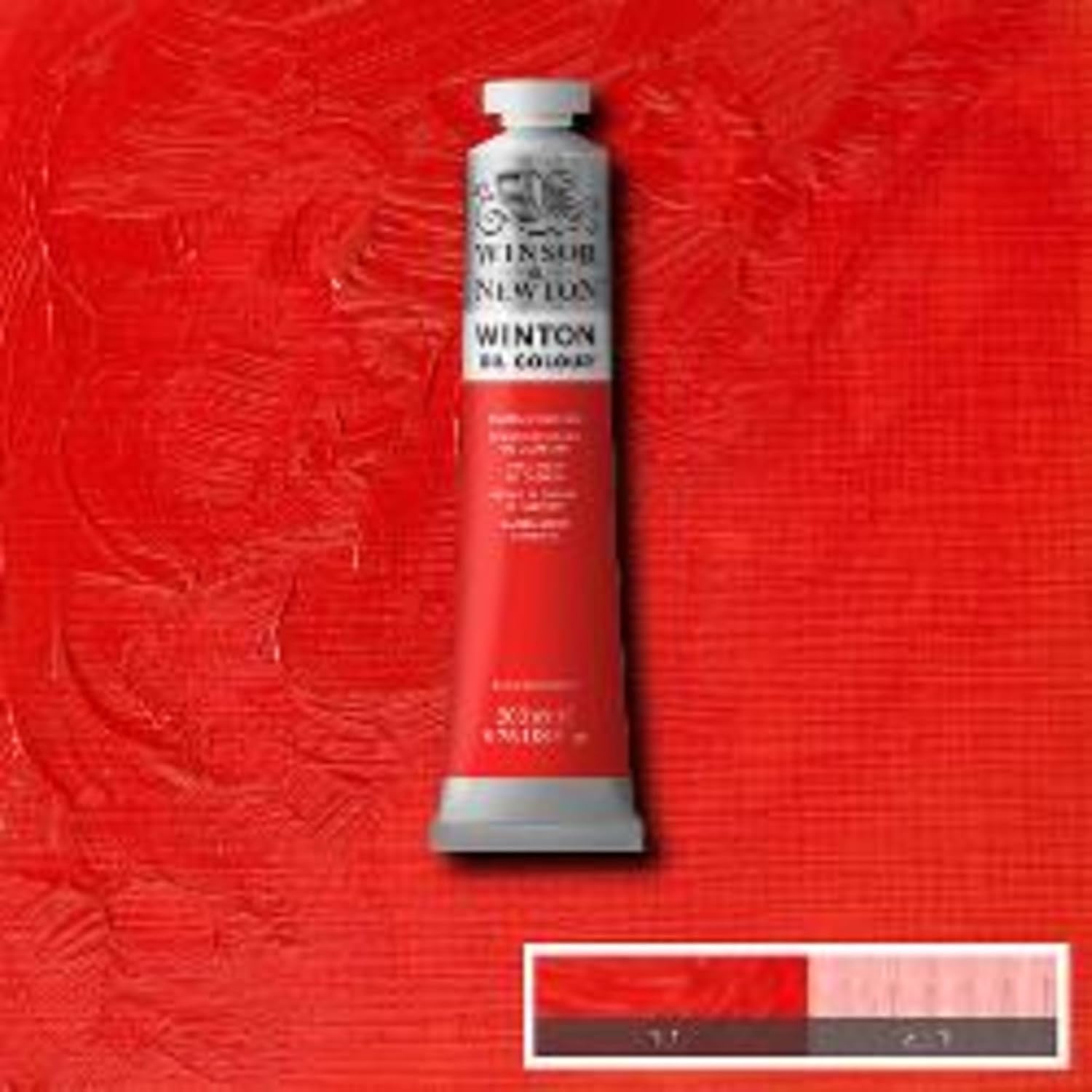 Thumbnail 2 de Winsor & Newton Winton Oil Colour Cadmium Red Hue 200 ml