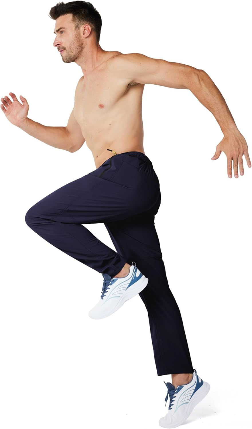 Thumbnail 5 de Zoofly Men’s Athletic Sweatpants Jogger Pants (Quick-Dry, Water-Resistant, 4-Way Stretch)