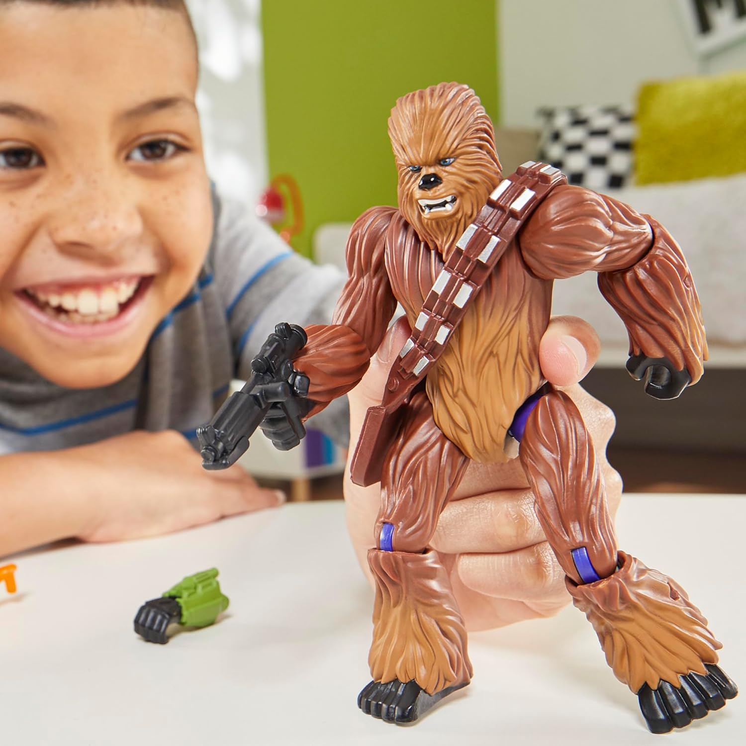 Thumbnail 5 de Star Wars MixMashers Chewbecca giocattolo personalizzabile