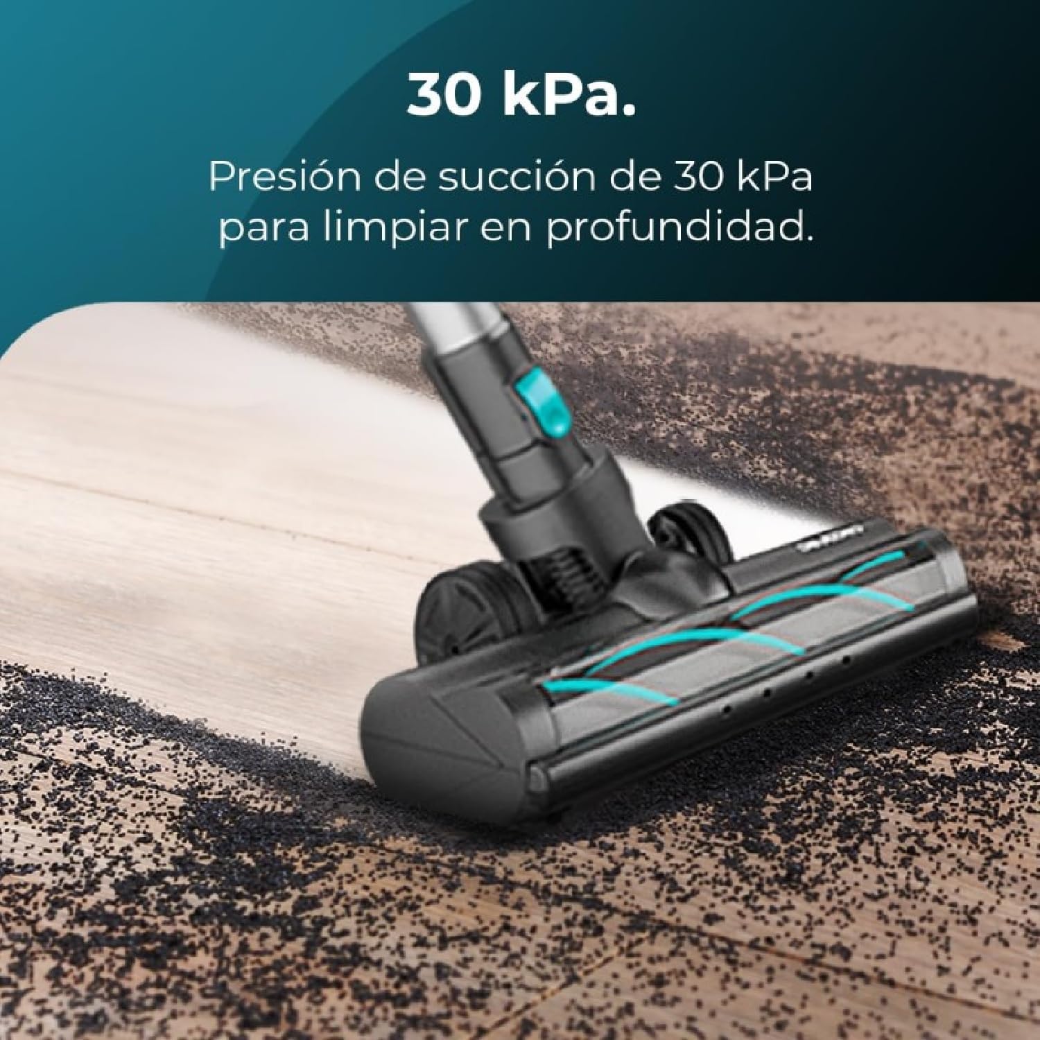 Detalle 2 de Cecotec Conga Rockstar 10000 ForceSonic ⚡