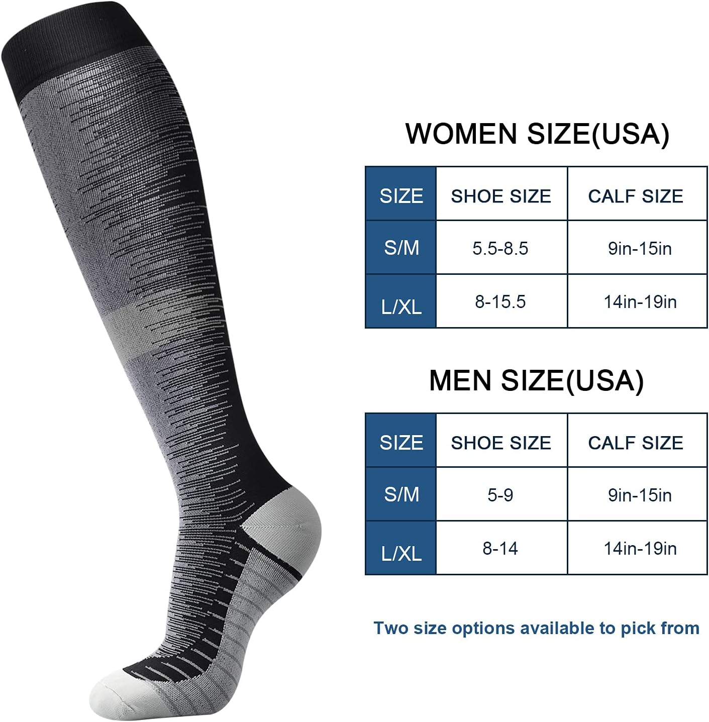 Thumbnail 6 de DRESHOW Compression Socks 7‑Day Pack