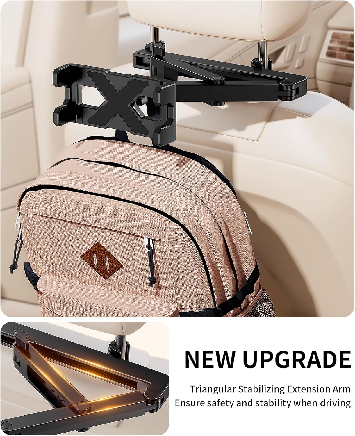 Thumbnail 1 de Car Headrest Tablet Holder ⚙