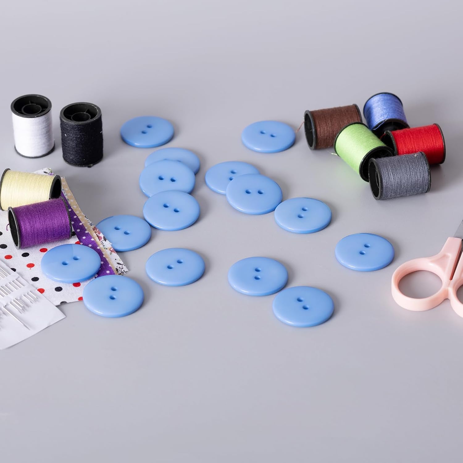 Thumbnail 4 de Lilaly Sewing Buttons, 30 mm