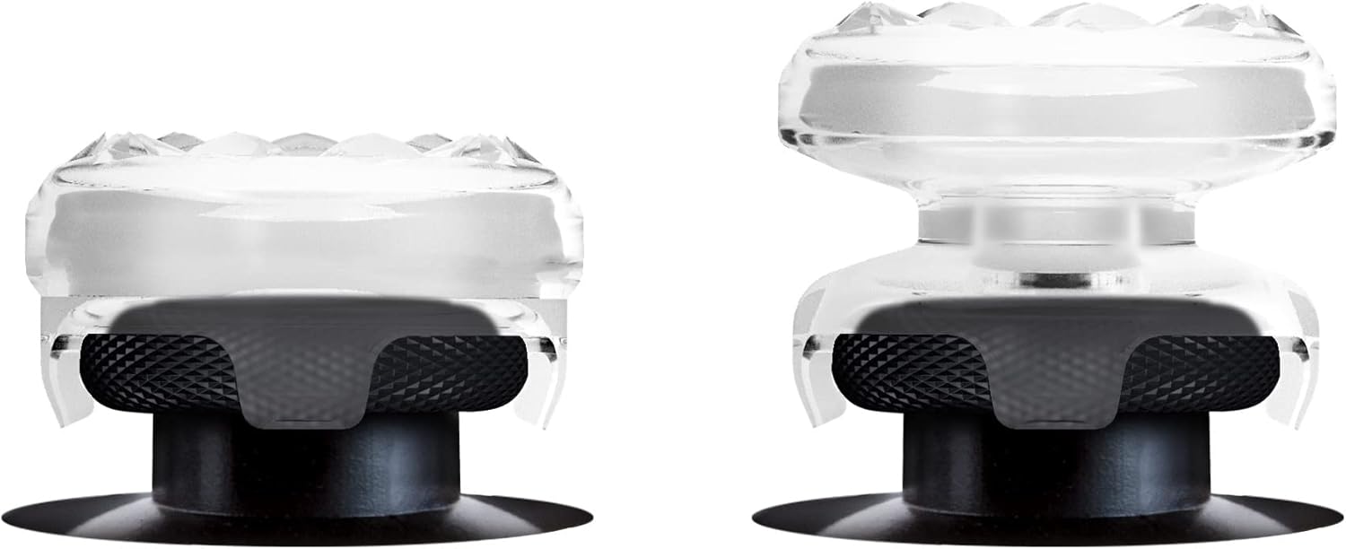 Thumbnail 2 de KontrolFreek Galaxy Crystal para PS4 y PS5 🎮 Pulgares de Alto Rendimiento