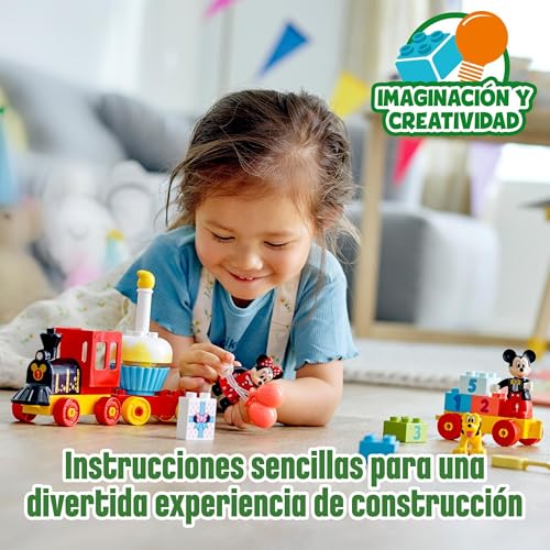 Thumbnail 5 de LEGO DUPLO Disney Tren de Cumpleaños de Mickey y Minnie 10941