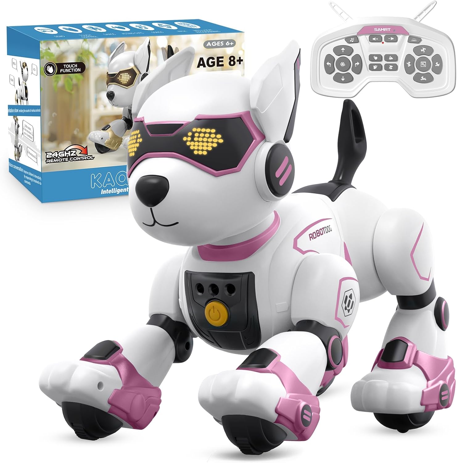 PRANITE Cane Robot: Robot Cane Programmabile e Telecomandato per Bambini