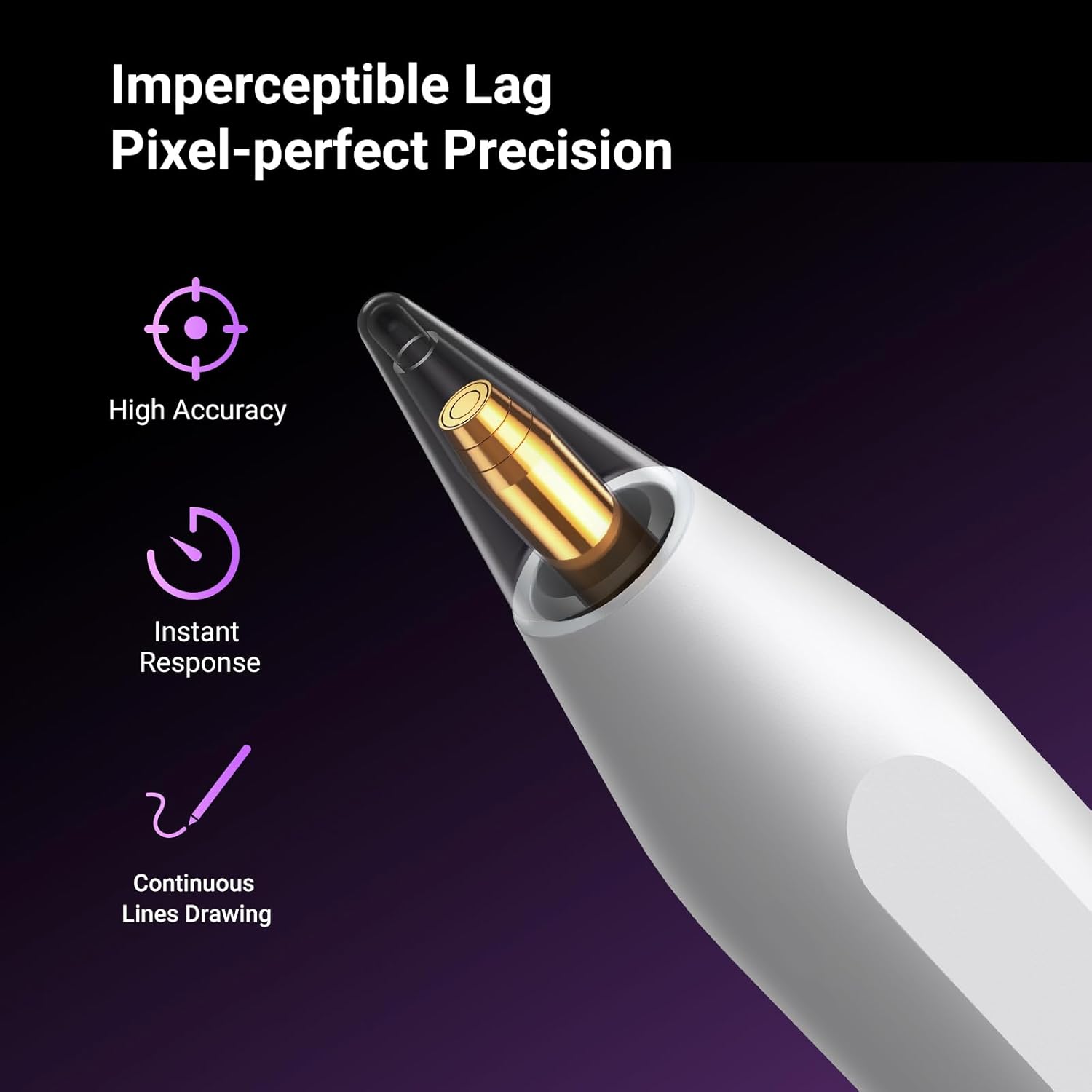 Thumbnail 3 de UGREEN iPad Pencil Magnetic Wireless Charge