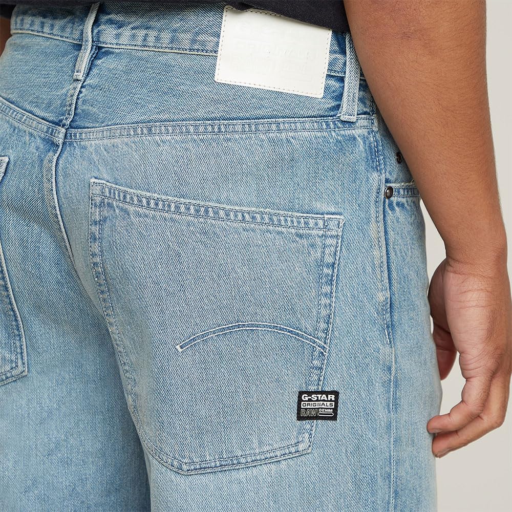 Detalle de G-Star Men's Jeans: Classic 5-Pocket Denim for Everyday Comfort