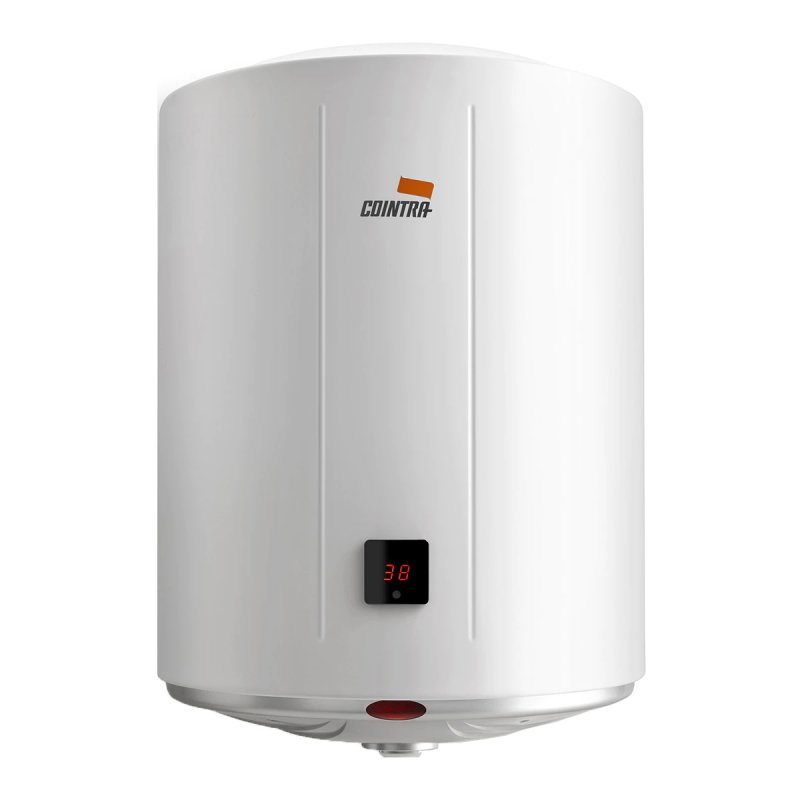 Detalle de Cointra TBL Plus 30 S: termo eléctrico vertical de 30 L con display y protección anticalcárea