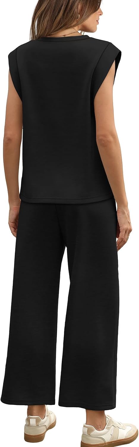 Thumbnail 4 de WIHOLL Women’s 2-Piece Lounge Set for Summer