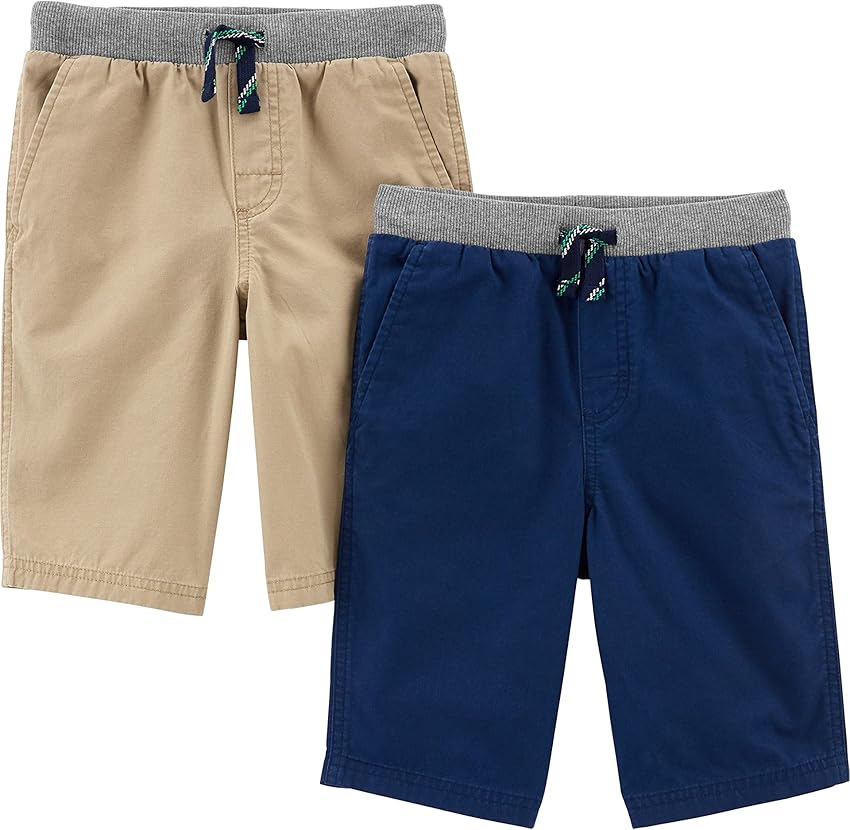 Detalle 2 de Simple Joys by Carter's Shorts 5 años