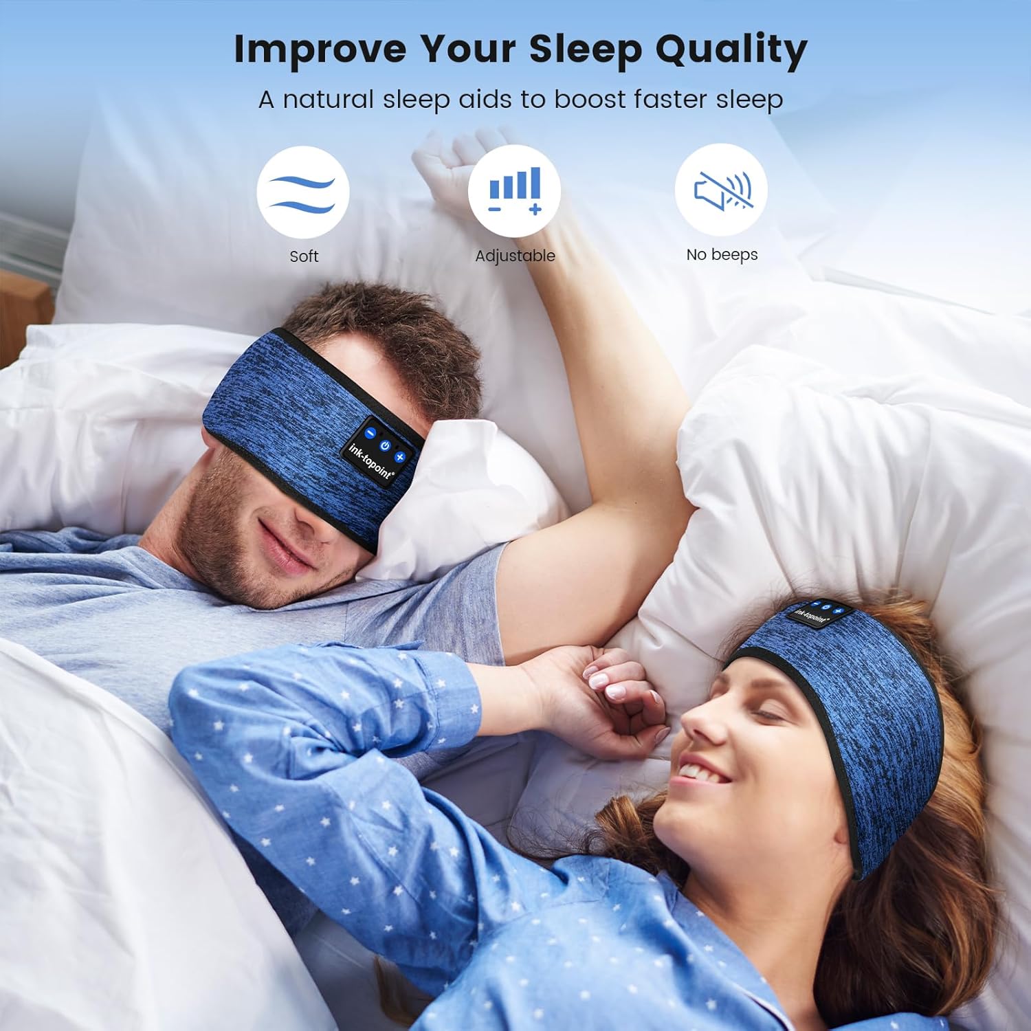 Thumbnail 4 de ink-topoint Sleep Headphones Bluetooth 5.4