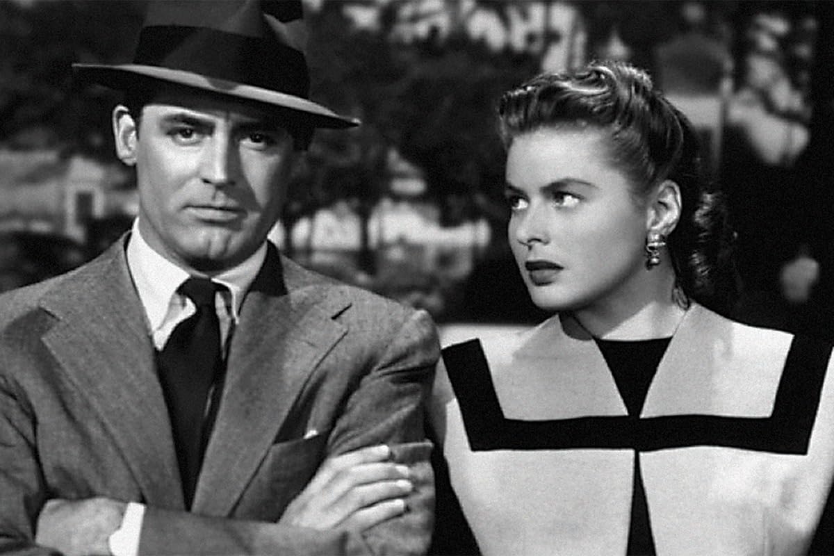 Thumbnail 1 de WME Film Klassiker Notorious – Berüchtigt DVD