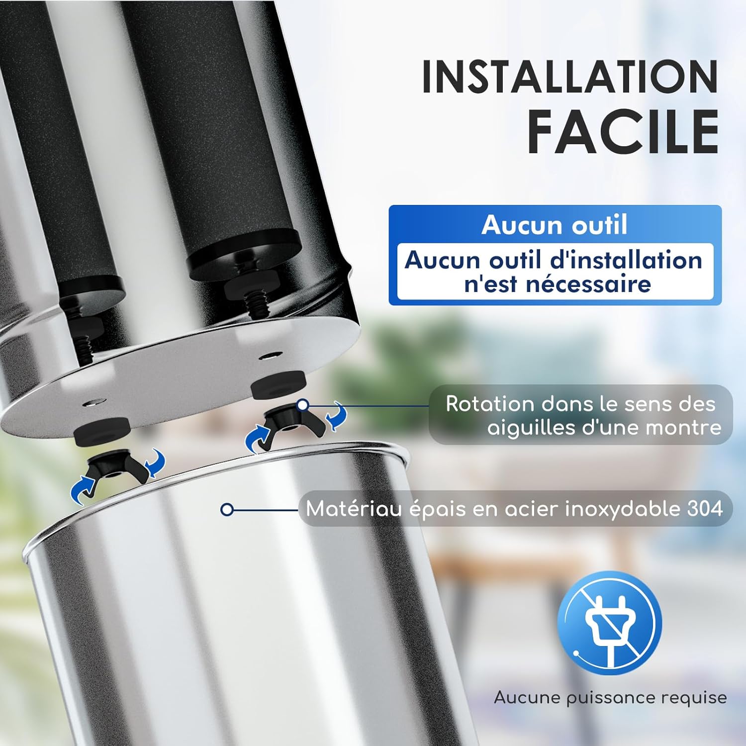 Thumbnail 4 de Purewell BB8 Éléments de Purification de Rechange – 2 Filtres pour Purificateurs d'eau, compatibles avec les systèmes d'ultrafiltration par gravité