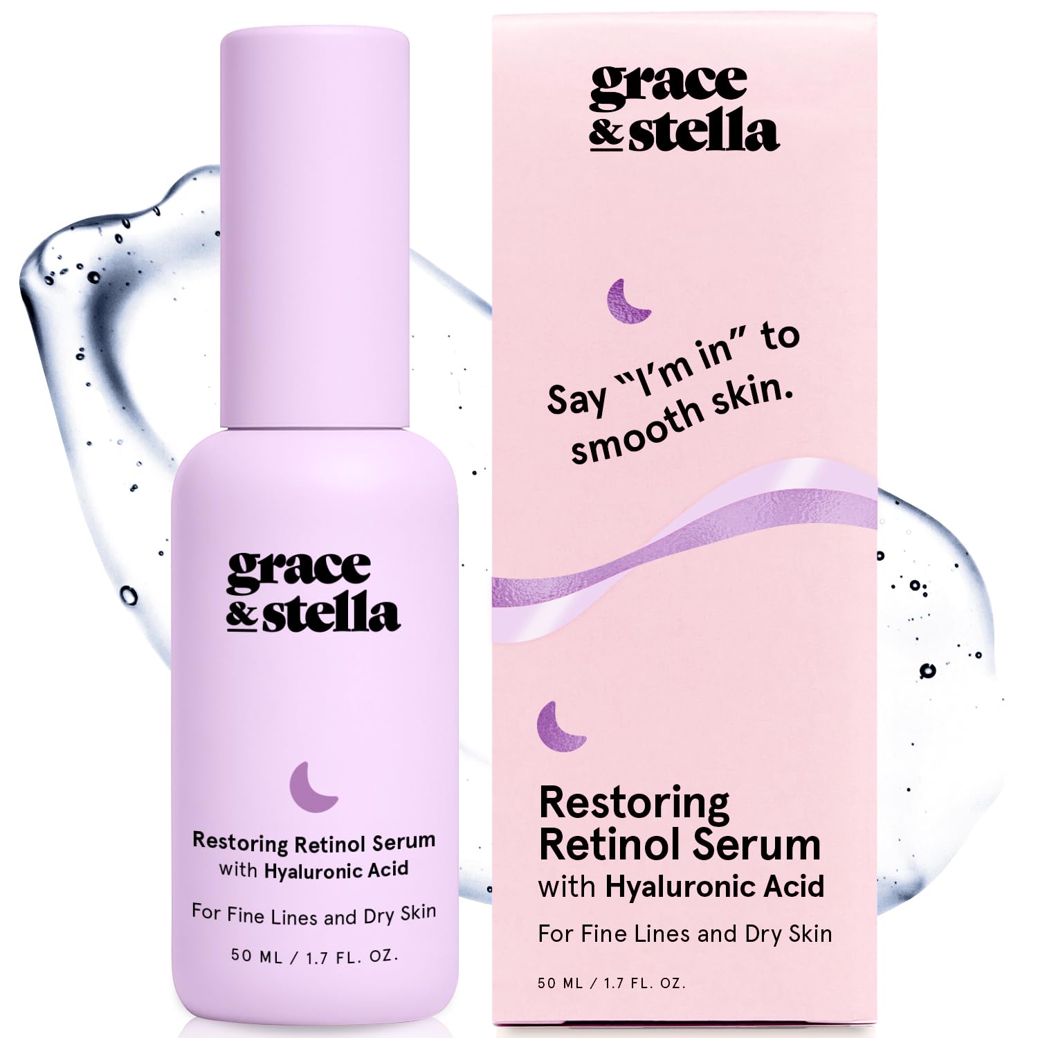 grace & stella Retinol Serum 50ml