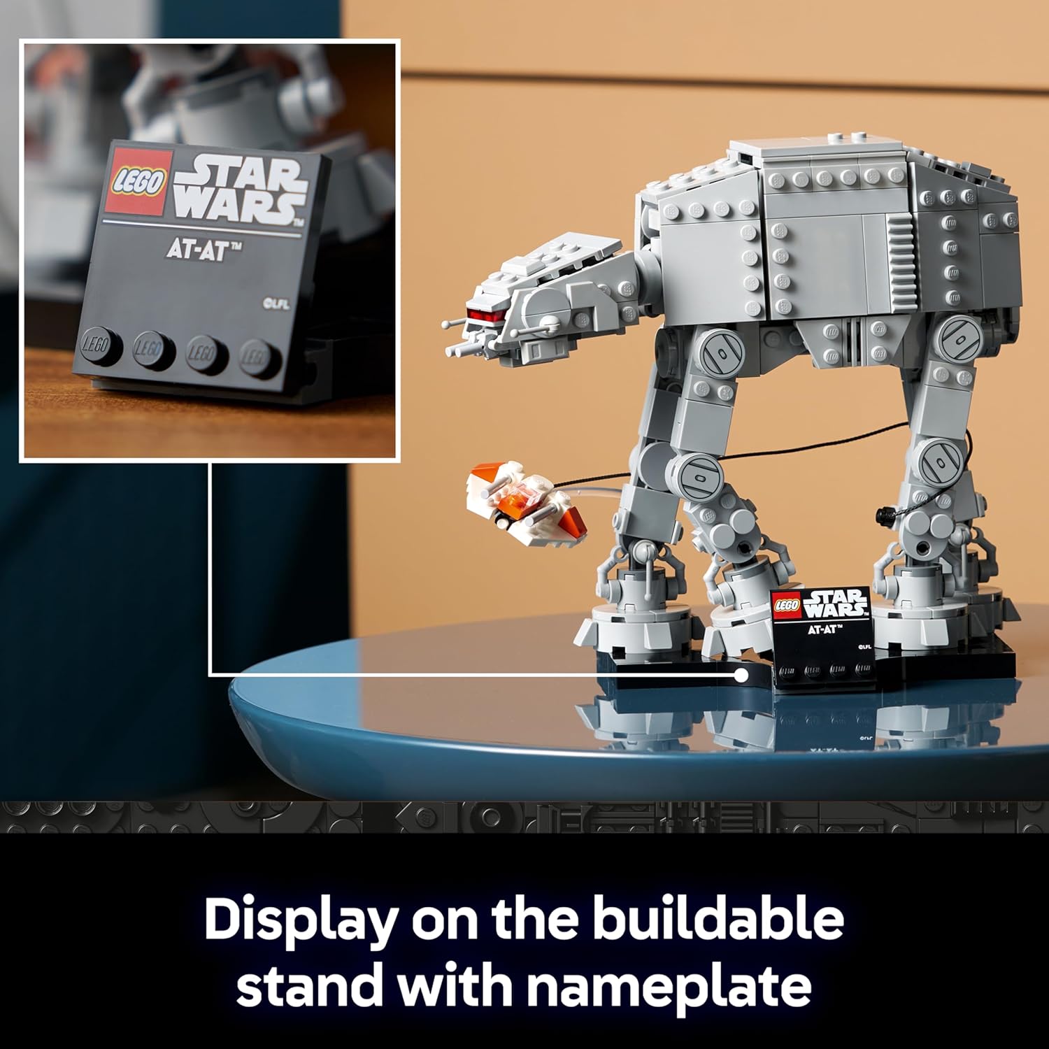Thumbnail 5 de LEGO Star Wars 75440 AT-AT Building Set for Adults – Display Model Kit
