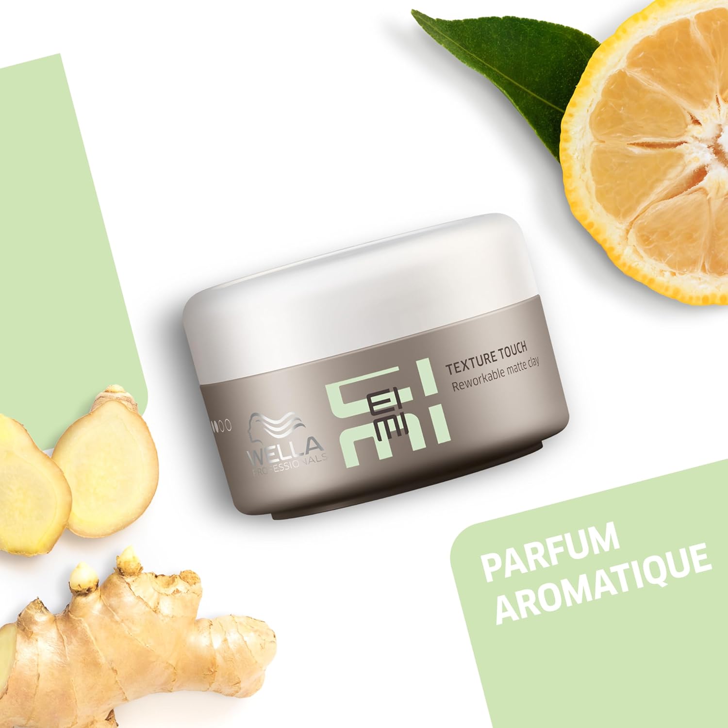 Thumbnail 2 de Wella Professionals EIMI Texture Touch Argile sculptante effet mat (tenue niveau 2) – 75 ml