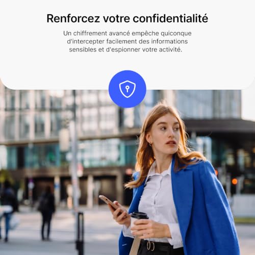Thumbnail 2 de NordVPN Basique – 10 appareils, 1 mois, protection VPN premium via abonnement Amazon