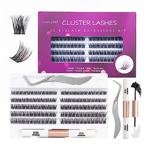 Detalle de OP01 Individual Cluster Lashes 120 pcs, Mix 10โ16mm ๐ช