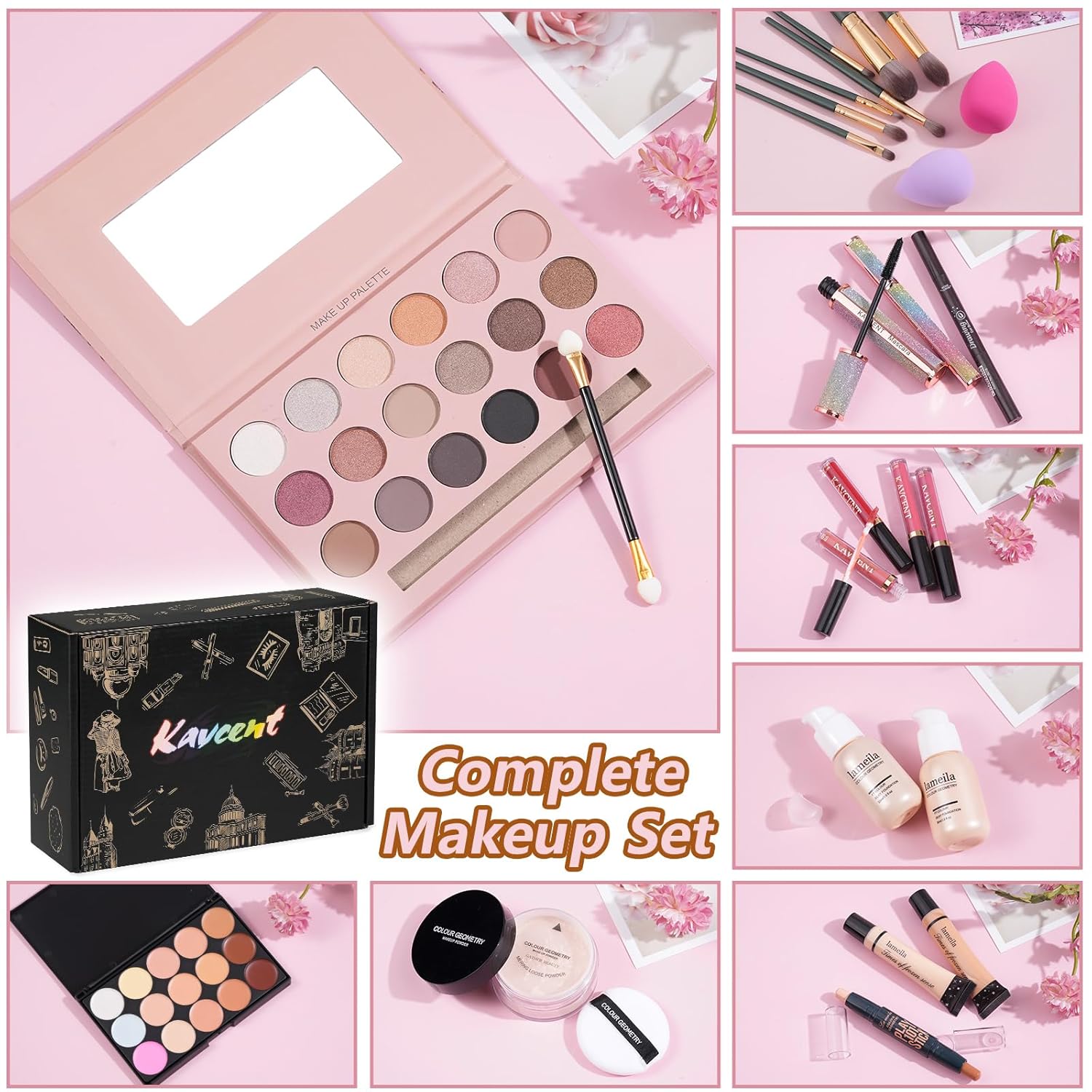 Thumbnail 5 de KAVCENT Makeup Kit 18 Colors 💄