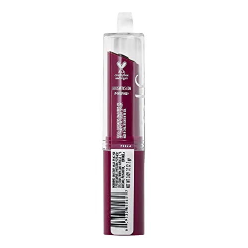 Detalle 2 de e.l.f. Hydrating Core Lip Shine with Shea Butter & Vitamin E in Ecstatic Deep Berry