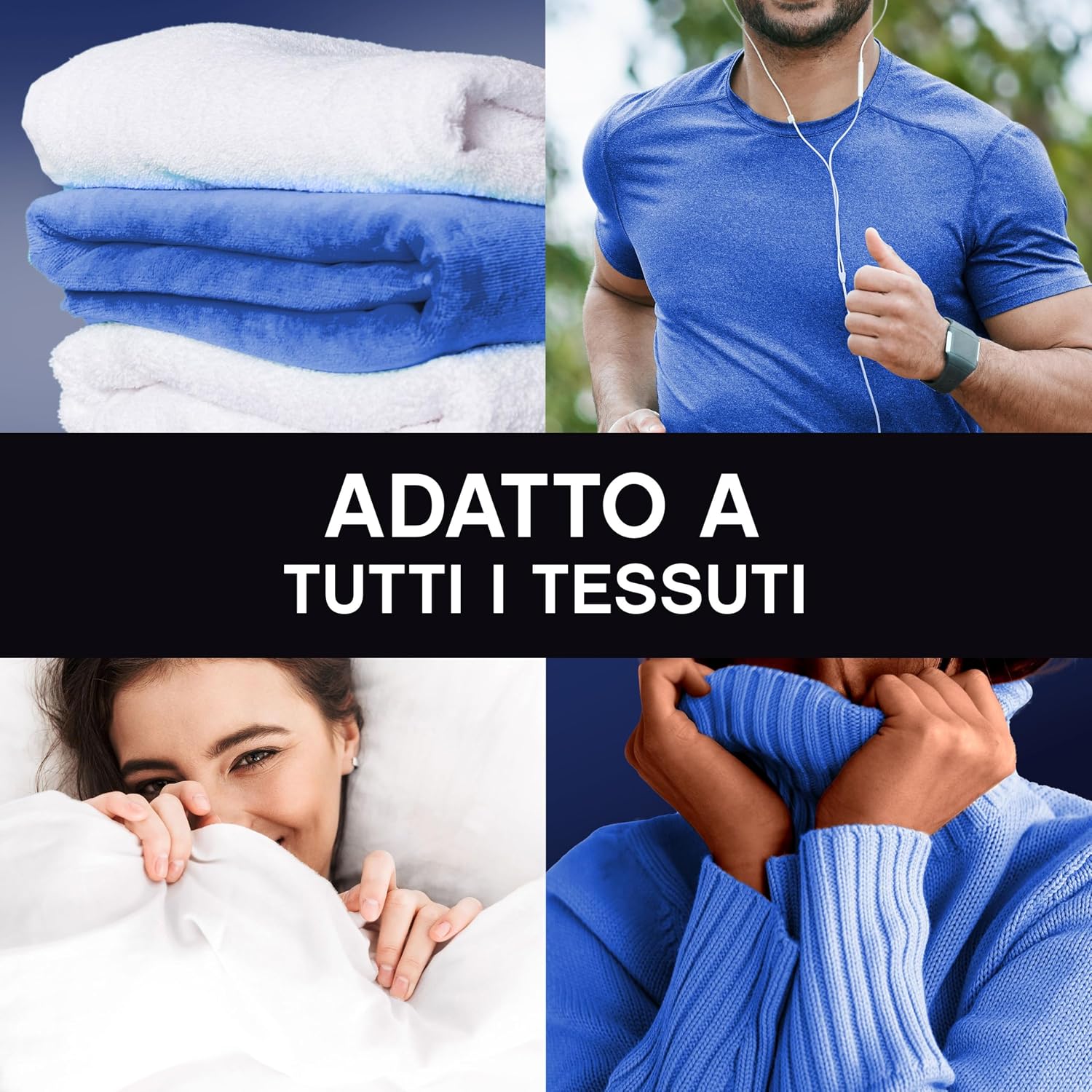 Detalle de Lenor Profumatore Bucato Perle Profumate Lavatrice Maxi 6 x 195 g – Intensificatore Di Profumo