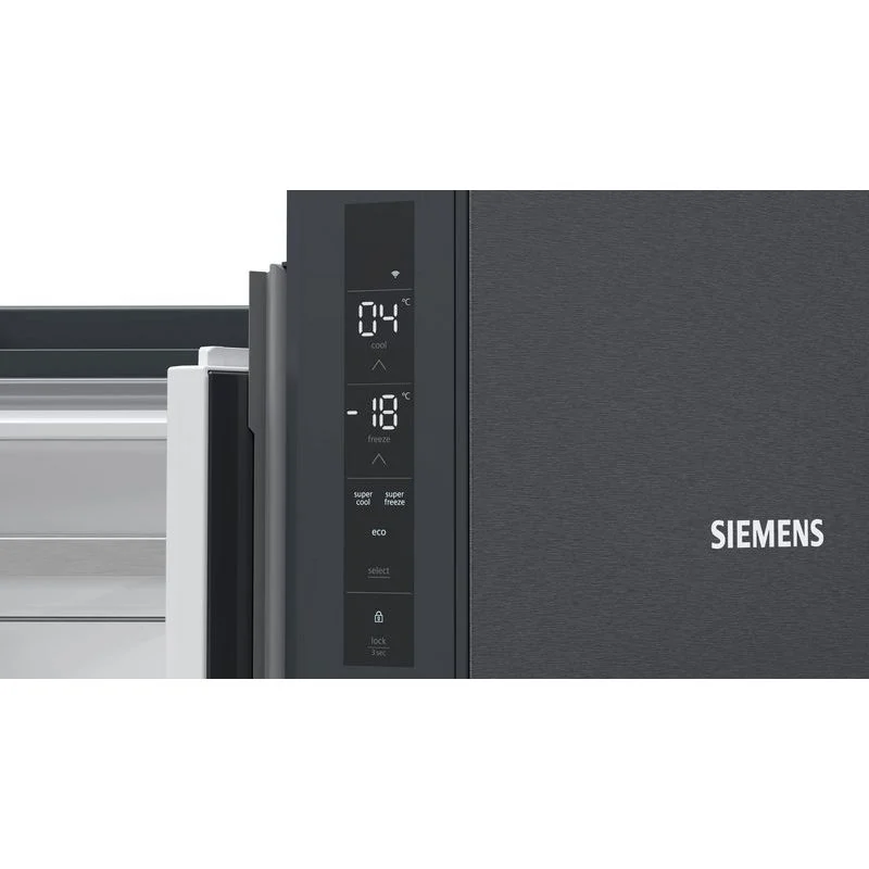 Thumbnail 1 de Siemens iQ500 KF96NAXEA frigorífico americano E con noFrost y 605 litros
