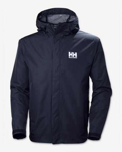 Thumbnail 9 de Helly Hansen Seven J Chaqueta impermeable para hombre XL en azul marino