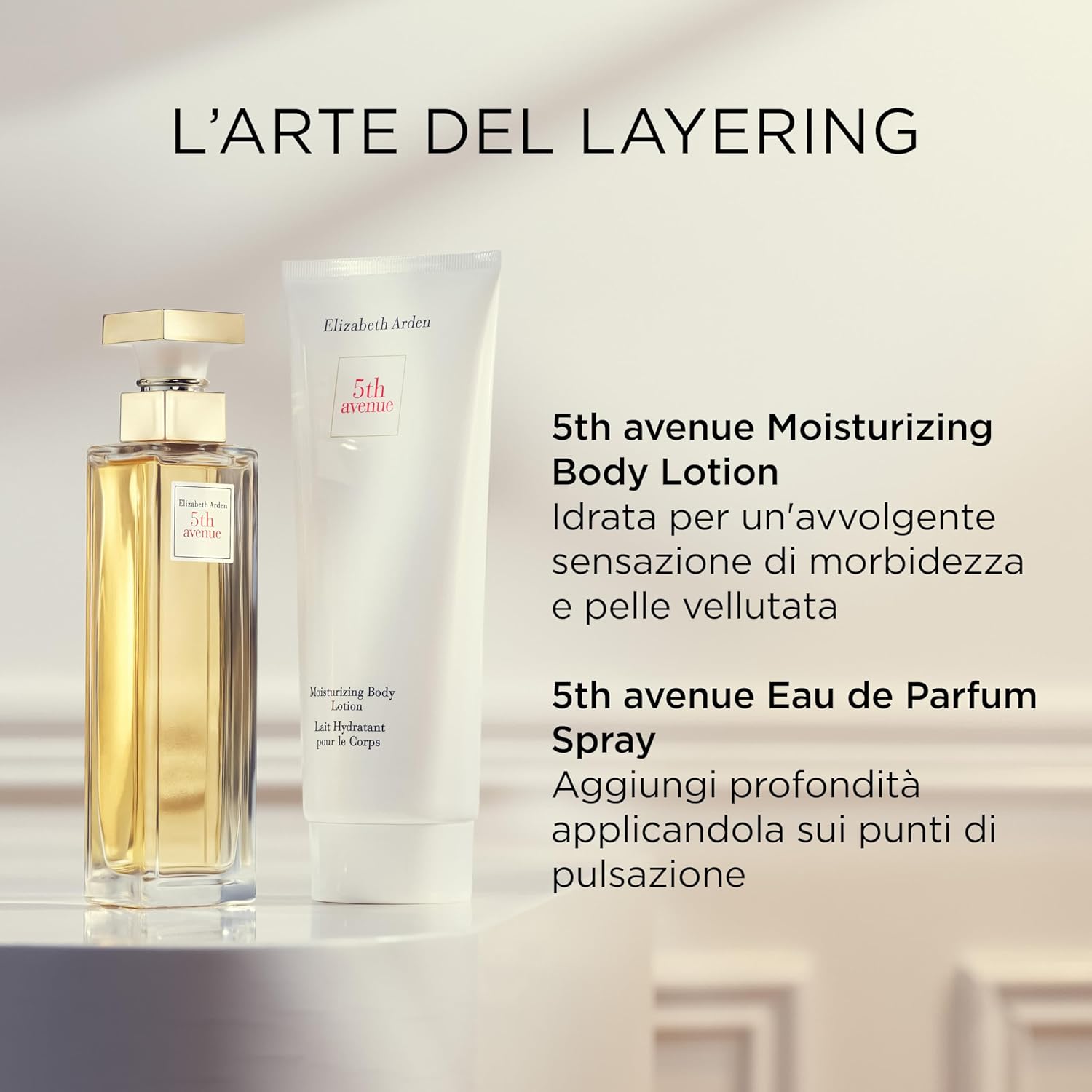 Thumbnail 6 de Elizabeth Arden 5th Avenue Eau de Parfum Spray – profumo donna floreale con magnolia rosa, viola e ambra