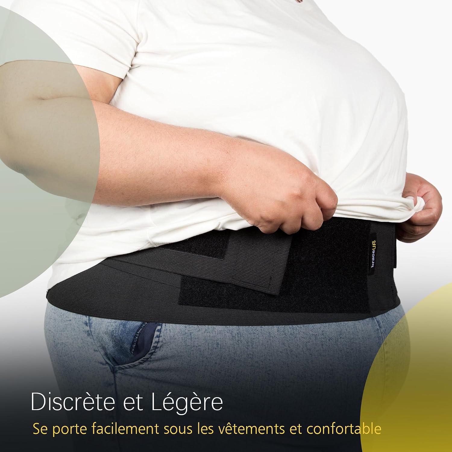Thumbnail 3 de BraceUP Attelle Dorsale Extra Large 3XL–5XL