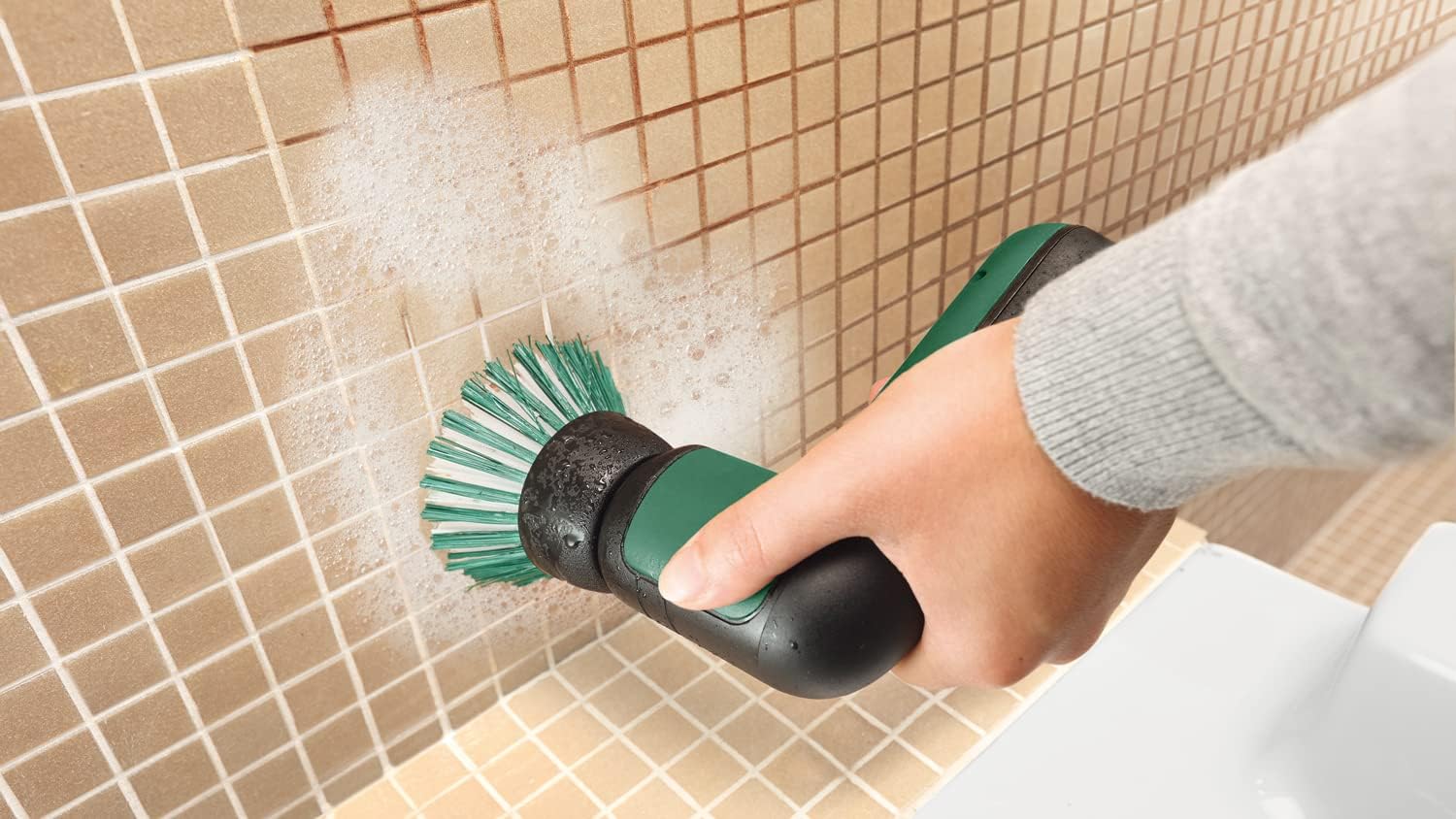 Thumbnail 3 de Bosch DIY BRUSH 3.6Vコードレスクリーニングブラシ IPX5防水・付属ブラシとパッド付き