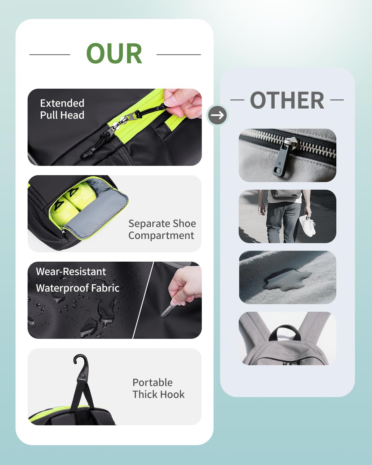 Thumbnail 2 de sportsnew Pickleball Backpack 30L 🎒