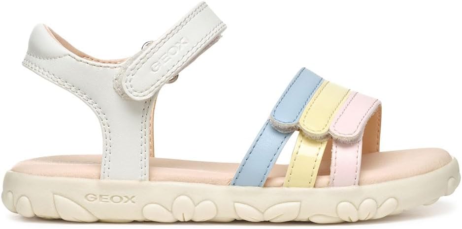 Thumbnail 3 de Geox J Sandal Haiti Fille – Sandale légère, facile à enfiler pour les petites filles
