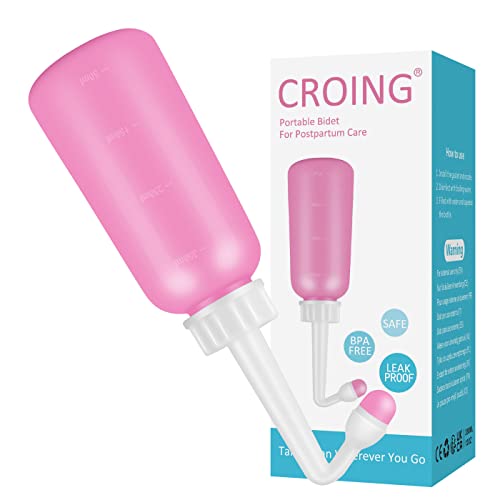 Detalle de CROING Bidet Portatile da Viaggio: igiene post-partum e cura personale in movimento
