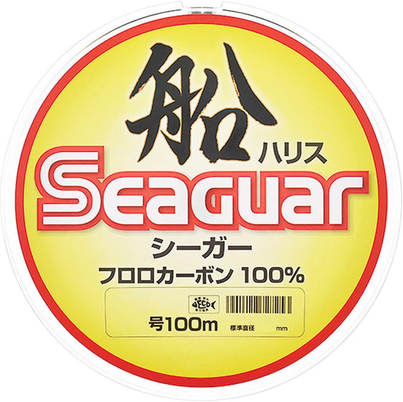Detalle de クレハ シーガー 船ハリス フロロカーボンライン 1.5号 100m クリア